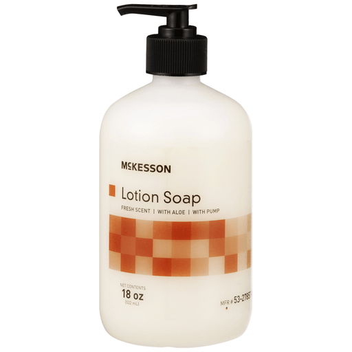 McKesson Lotion Soap, Fresh Scent, 18 oz. Pump Bottle | Quantity - 1x EA