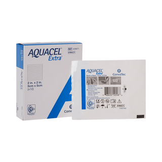 Aquacel® Extra™ Gelling Fiber Wound Dressing, 2 × 2 Inch | Quantity - 1x BX