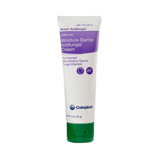 Baza® Antifungal Skin Protectant Cream, Scented, CHG-Compatible, 2-ounce tube | Quantity - 1x CS
