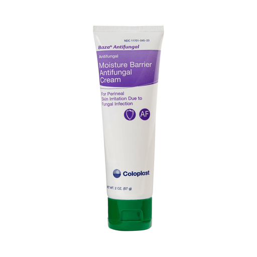 Baza® Antifungal Skin Protectant Cream, Scented, CHG-Compatible, 2-ounce tube | Quantity - 1x CS