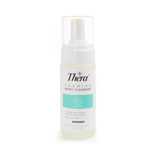McKesson Thera® Foaming Body Cleanser, 5-ounce pump bottle | Quantity - 1x BT