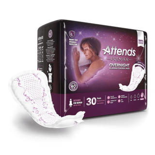 Attends® Premier Overnight Bladder Control Pads | Quantity - 1x BG