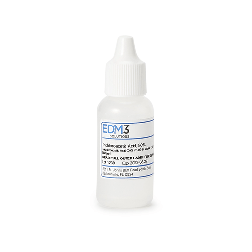 ACID, TRICHLORACETIC 80% 15ML BICINF | Quantity - 1x EA