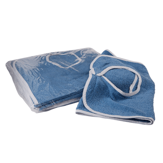 Beck's Classic Terry Adult Bib, Blue | Quantity - 1x EA