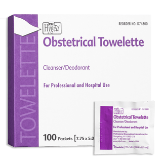 Hygea® Scented Obstetrical Towelette, Individual Pack | Quantity - 1x EA