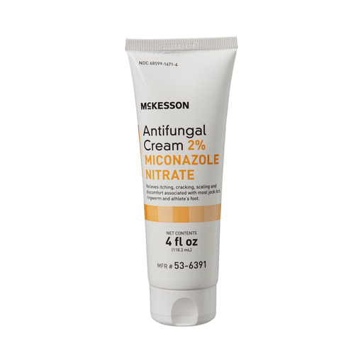 McKesson Miconazole Nitrate Antifungal Cream | Quantity - 1x TU