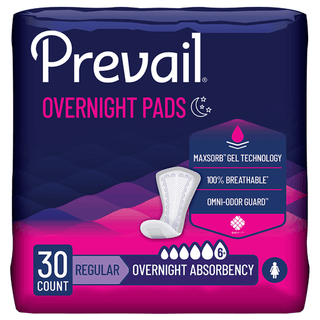 PAD, BLADDER CONTROL PREVAIL OVERNIGHT LNG 16" (30/BG 4BG/CS | Quantity - 1x CS