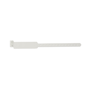 Sentry® Superband® Alert Bands® Identification Wristband, 12 – 13 Inch, White | Quantity - 1x EA