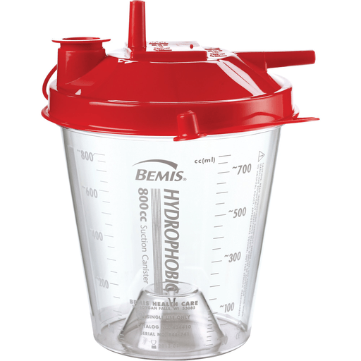 Hi-Flow™ Rigid Suction Canister, 800 mL | Quantity - 1x PK