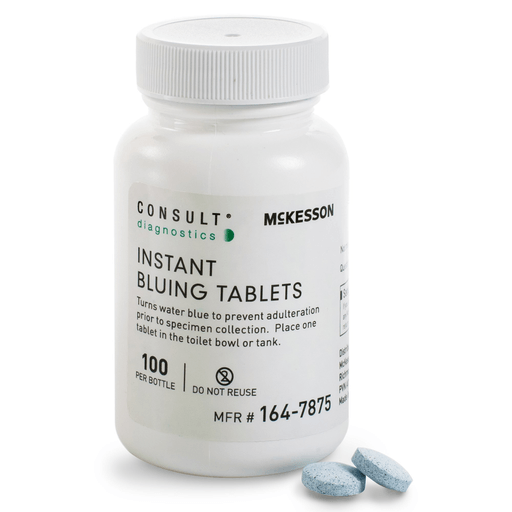 McKesson Consult™ Instant Bluing Tablets | Quantity - 1x BT