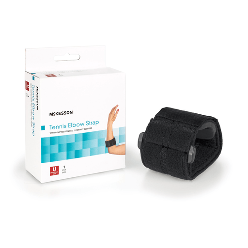 McKesson Elbow Support Strap, One Size Fits Most | Quantity - 1x EA