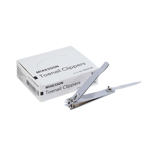 McKesson Toenail Clippers, Thumb Squeeze Lever | Quantity - 1x BX