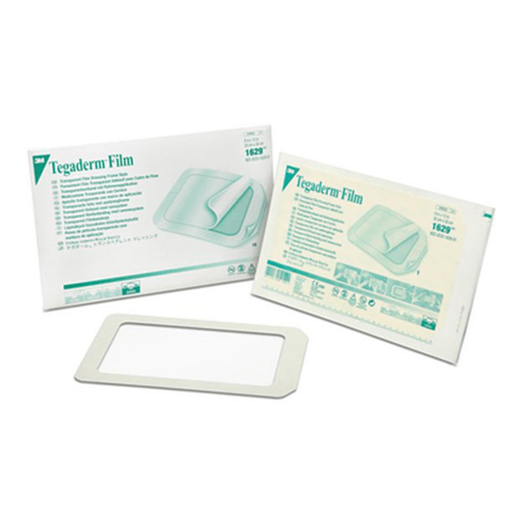 3M™ Tegaderm™ Rectangular Transparent Sterile Film Dressing, 8 x 12 Inch | Quantity - 1x CS