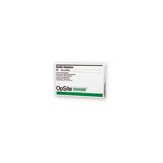 OpSite Flexigrid Transparent Film Dressing, 4 x 4¾ Inch | Quantity - 1x EA