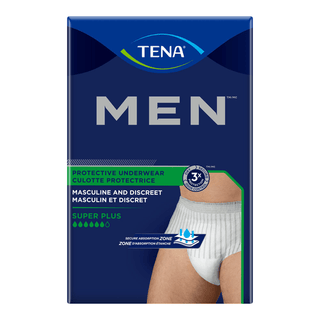 Tena® Men™ Super Plus Protective Underwear, Small / Medium | Quantity - 1x BG