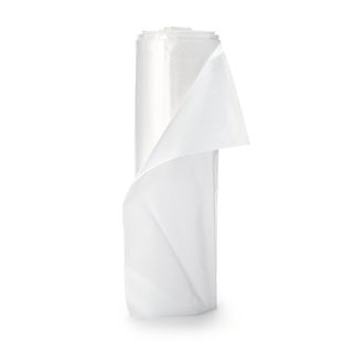 McKesson Super Plus Duty Clear Trash Bag, 45 gal, 1.15 Mil | Quantity - 1x CS