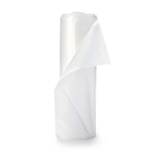 McKesson Super Plus Duty Clear Trash Bag, 45 gal, 1.15 Mil | Quantity - 1x CS