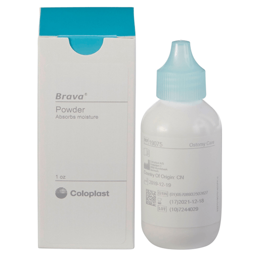 Brava® Ostomy Barrier Powder, 1-ounce squeeze bottle | Quantity - 1x BX