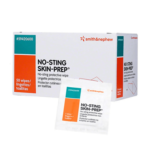 No-Sting Skin-Prep™ Prep Pad | Quantity - 1x BX