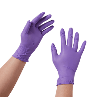 Purple Nitrile® Exam Glove, Small, Purple | Quantity - 1x BX
