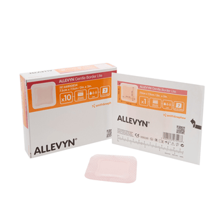 Allevyn Gentle Border Lite Silicone Foam Dressing | Quantity - 1x BX