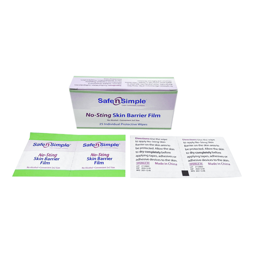 Safe n Simple™ Barrier Wipe | Quantity - 1x BX