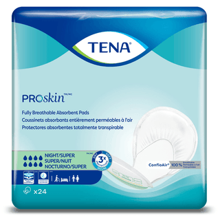 Tena® ProSkin™ Night Super Fully Breathable Absorbent Pads | Quantity - 1x PK