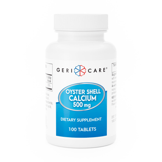 Geri-Care® Oyster Shell Calcium Joint Health Supplement | Quantity - 1x BT