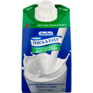 Thick & Easy® Dairy Nectar Consistency Milk Thickened Beverage, 8 oz. Carton | Quantity - 1x EA