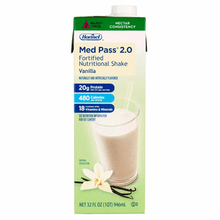Med Pass® 2.0 Vanilla Fortified Nutritional Shake, 32 ounce carton | Quantity - 1x EA