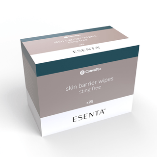 Esenta™ Sting Free Skin Barrier Wipes, Adhesive Remover, 5 x 7 Inch | Quantity - 1x EA
