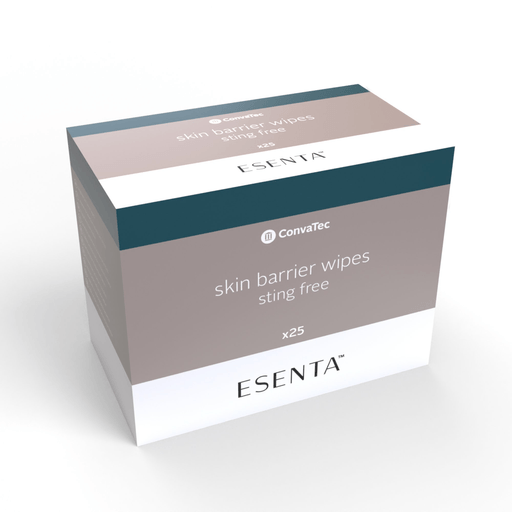 Esenta™ Sting Free Skin Barrier Wipes, Adhesive Remover, 5 x 7 Inch | Quantity - 1x EA