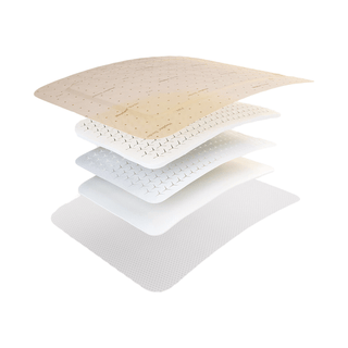 Mepilex® Border Flex Adhesive with Border Foam Dressing, 6 x 6 Inch | Quantity - 1x CS