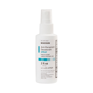 McKesson Fresh Scent Antiperspirant / Deodorant, 2-ounce Spray Bottle | Quantity - 1x EA
