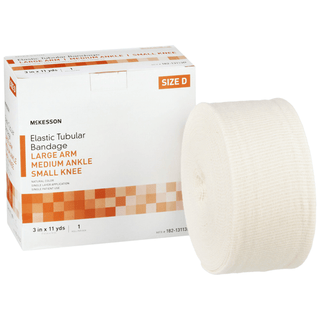 McKesson Elastic Tubular Support Bandage, 3 Inch x 11 Yard | Quantity - 1x CS