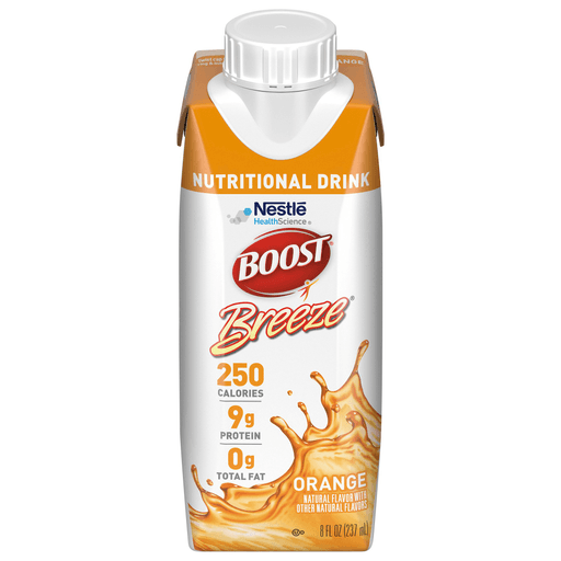 Boost Breeze® Orange Nutritional Drink, 8-ounce carton | Quantity - 1x EA