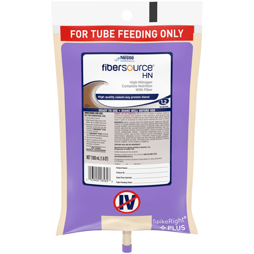 Fibersource® HN Tube Feeding Formula, 1.6-quart bag | Quantity - 1x EA