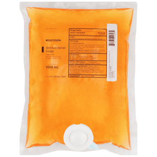 McKesson Clean Scent Antibacterial Soap, 1000 mL Refill Bag | Quantity - 1x EA