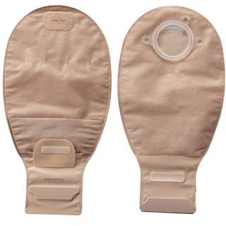 POUCH, WND NATURA DRAINABLE INVISICLOSE (10/BX) | Quantity - 1x EA