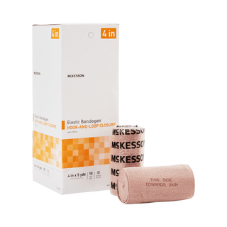 BANDAGE, ELAS SLF CLSR DLX 4"X5YDS (10RL/BX 5BX/CS) | Quantity - 1x RL