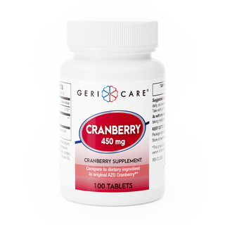 Geri-Care Cranberry Extract Dietary Supplement | Quantity - 1x BT