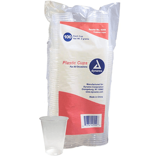 dynarex® Polypropylene Drinking Cup, 5 oz. | Quantity - 1x PK