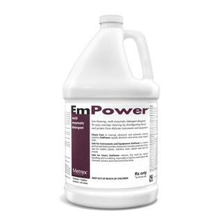 EmPower® Dual Enzymatic Instrument Detergent, 1 gal Jug | Quantity - 1x CS