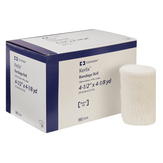 Kerlix™ Fluff Bandage Roll, 4-1/2 Inch x 4-1/10 Yard, 6-Ply | Quantity - 1x CT