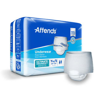 Attends® Advanced Underwear, Youth / Small | Quantity - 1x BG