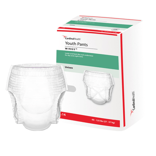 Curity™ Youth Pants Unisex, Large, Heavy Absorbency, 60 – 125 lbs | Quantity - 1x BG