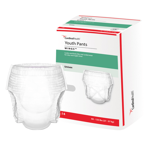 Curity™ Youth Pants Unisex, Large, Heavy Absorbency, 60 – 125 lbs | Quantity - 1x BG