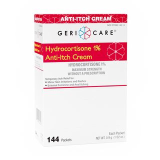 Geri-Care® 1% Hydrocortisone Anti-Itch Cream | Quantity - 1x CS