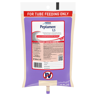 Peptamen® 1.5 Peptide-Based Nutritionally Complete Formula, 1 Liter Bag | Quantity - 1x EA