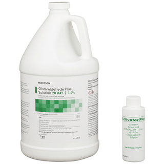 REGIMEN® Glutaraldehyde High Level Disinfectant, 1 gal Jug | Quantity - 1x EA